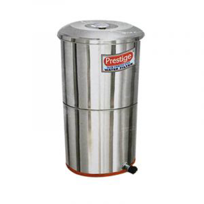 Image de Filtre à Eau - Prestige - Acier INOX - 24 Litres - Argent