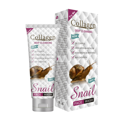 Agrandir l'image de Gommage corps collagène éclaircissant à la bave d’escargot snail -150ml Image de Gommage corps collagène éclaircissant à la bave d’escargot snail -150ml