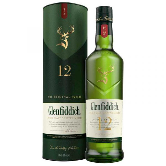 Whisky Glenfiddich  12 ans  -  70Cl - iziway Cameroun