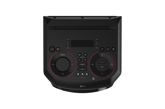LG XBOOM ON5 Bluetooth - Fonctions DJ - Karaoké - Noir - 06 mois garantis - iziway Cameroun