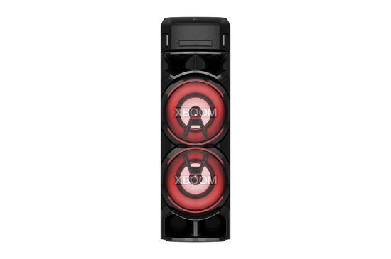 Image sur LG XBOOM ON9 Système High Power Bluetooth / Lumières multicolores - Fonctions DJ & Karaoké - Noir - 06Mois