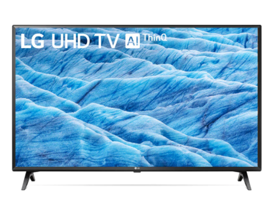 Image sur Smart TV LG 49Pouces UHD 4K 49UM7340PVA - Noir - 12Mois