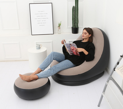 Image de Fauteuil gonflable Ultra détente -  Relax et Confortable