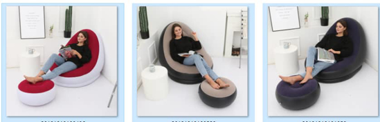 Image sur Fauteuil gonflable Ultra détente -  Relax et Confortable