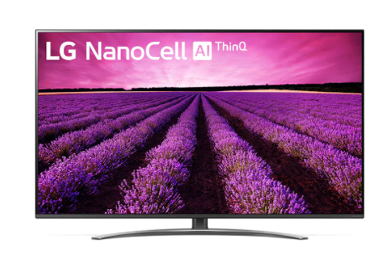 Image sur TV LG NANO-CELL  55'' 55SM8100PVA - Écran NanoCell 4K HDR - Gris - 12Mois