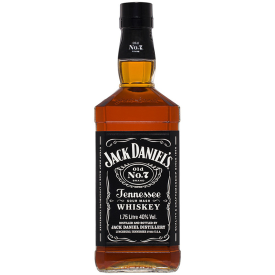 Whisky Jack Daniel's Old n°7 - 70 Cl -12 ans + 2 allongeurs offerts - iziway Cameroun