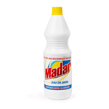 Agrandir l'image de Eau de Javel - Madar - Carton: 1000 ml*12 Image de Eau de Javel - Madar - Carton: 1000 ml*12