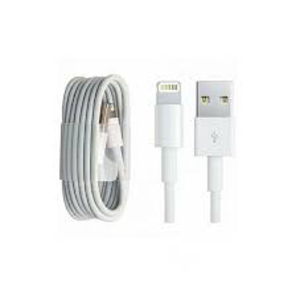 Agrandir l'image de Cordon Pour iPhone 5/5s/5c/6/6 Plus/6s/6s Plus/7/7 Plus/8/8 Plus/ X/ Xs Et Xr - Blanc Image de Cordon Pour iPhone 5/5s/5c/6/6 Plus/6s/6s Plus/7/7 Plus/8/8 Plus/ X/ Xs Et Xr - Blanc