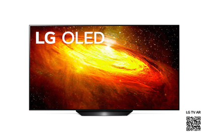 Image de TV LG OLED 55'' BX Series OLED55BXPVA - 4K Cinema HDR WebOS - Noir - 12Mois