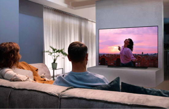 Image sur LG OLED TV 55 pouces Série CX - OLED55CXPVA - 4K Cinéma HDR WebOS - Noir - 12Mois