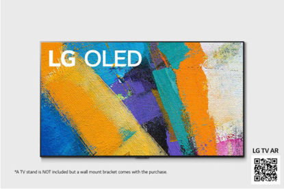 Image de TV LG OLED 65'' OLED65GXPVA - 4K Cinema HDR WebOS Smart - Noir - 12Mois