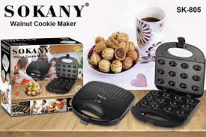 Image de Sokany 750W Electric Walnut Cookies Maker
