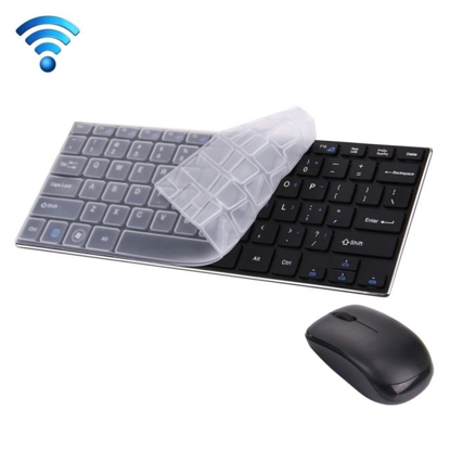 Kit clavier et souris sans fil pas cher avec Dongle USB - noir, Clavier +  Souris