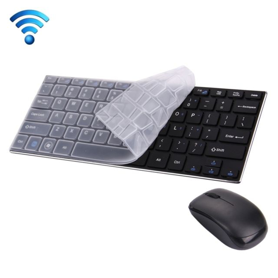 Clavier et souris sans fil 2.4G Mini clavier et souris sans fil Mini  clavier Bluetooth