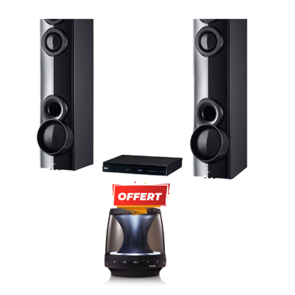 Home cinema LG LHD675BG - 1000W - 12 mois garantis - iziway Cameroun