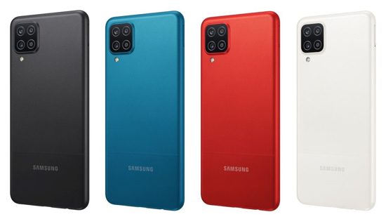 Samsung Galaxy A12 - 128Go/4Go - 48 MP - capteur d'empreinte - 24 mois garantis - iziway Cameroun