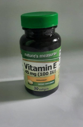 Agrandir l'image de Vitamine E - 30 gélules Image de Vitamine E - 30 gélules