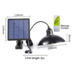 Image sur lampe solaire X-tigi  mate SL01 - 4400mah   - 3 watts -4,2 volts  - acier inoxydable - 13 mois de garantie