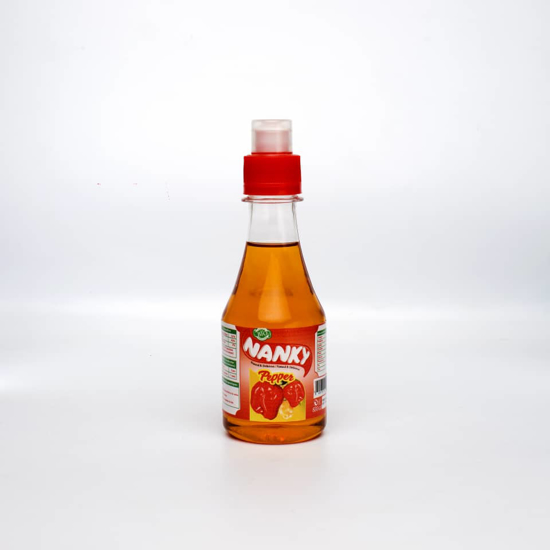 Image sur Nanky Pepper (Huile piquante) - 200 ml