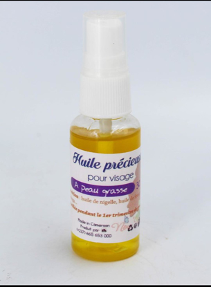 Agrandir l'image de Huile précieuse pour visage peau grasse - 30 ml Image de Huile précieuse pour visage peau grasse - 30 ml