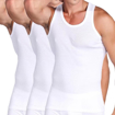 Image sur Lot de douze Débardeurs Homme XL- 50% coton - 50% polyester - Blanc- produit générique
