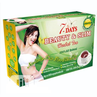 Agrandir l'image de Thé amincissant 7 days beauty and slim - 20 sachets Image de Thé amincissant 7 days beauty and slim - 20 sachets
