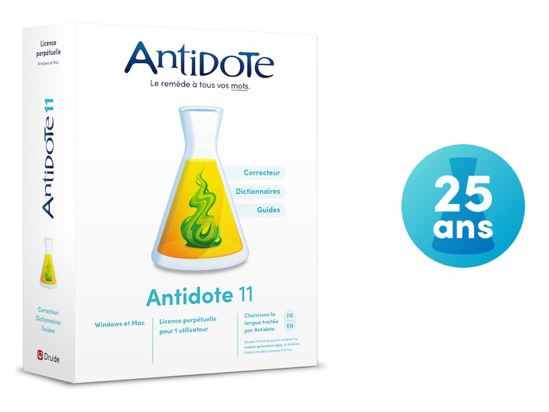 Image sur LOGICIEL ANTIDOTE 11 V1 (Avec Licence)