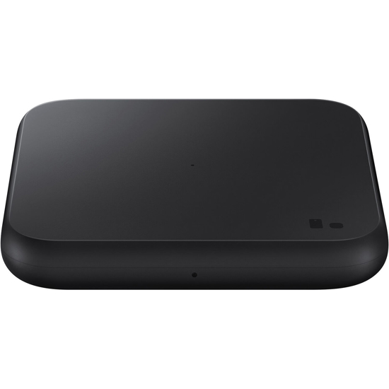 Image sur Samsung Wireless Charger Single Pad Noir - Prise en charge de tous les combinés standard universels QI, charge rapide 9W