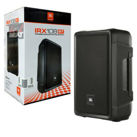 Image sur Enceinte active portable 8 pouces avec Bluetooth JBL IRX108BT Noir - 12 - Mois