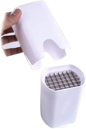 Image de Trancheuse de pomme - blanc