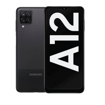 Samsung Galaxy A12 - 4G - 6.5" - 4Go RAM / 64Go ROM -  5000 mAh - 48Mpx - Android 10 Q - Capteur d'empreintes digitales - Noir-iziwaycameroun