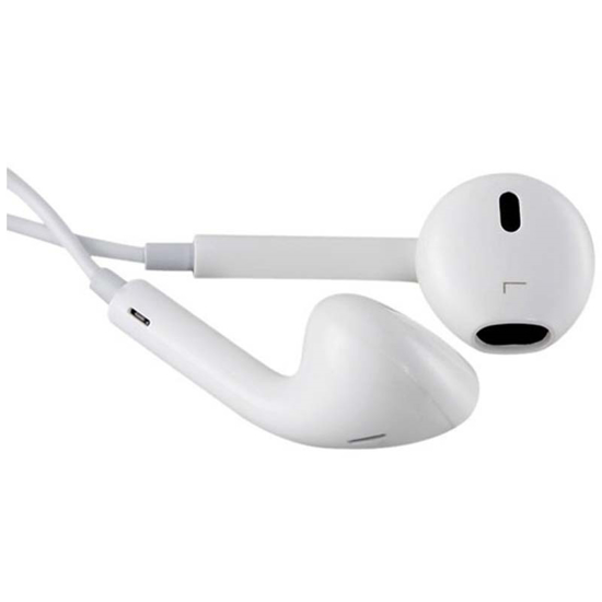 Image sur Ecouteur Intra Auriculaire Pour ipod/ipad/iPhone  - Blanc - VF