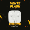 Image sur Ecouteur Intra Auriculaire Pour ipod/ipad/iPhone  - Blanc - VF