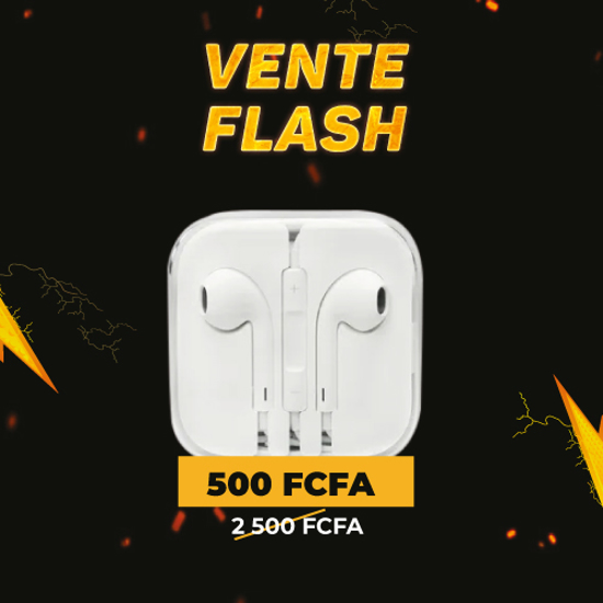 Image sur Ecouteur Intra Auriculaire Pour ipod/ipad/iPhone  - Blanc - VF