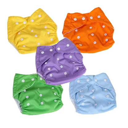 Couches lavables TE1 + inserts microfibres - Multicolore Couches lavables TE1 + inserts microfibres - Multicolore - iziway Cameroun