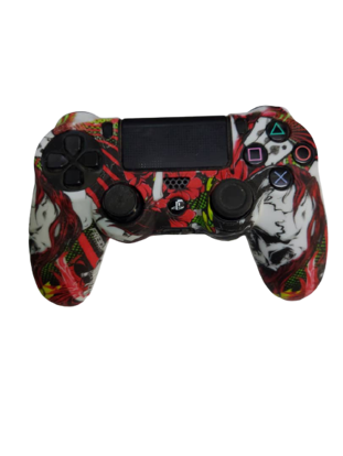 Agrandir l'image de pochette pour manette uniquement ps4 matiere silicone Image de pochette pour manette uniquement ps4 matiere silicone