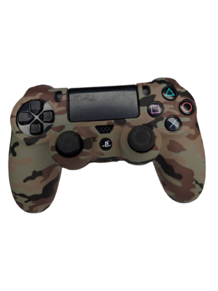 Agrandir l'image de pochette pour manette uniquement ps4 matiere silicone Image de pochette pour manette uniquement ps4 matiere silicone