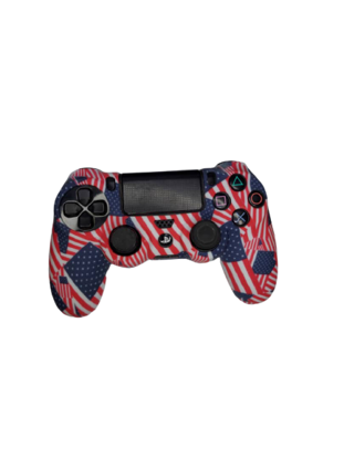 Agrandir l'image de pochette pour manette uniquement ps4 matiere silicone Image de pochette pour manette uniquement ps4 matiere silicone