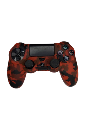 Agrandir l'image de pochette pour manette uniquement ps4 matiere silicone Image de pochette pour manette uniquement ps4 matiere silicone