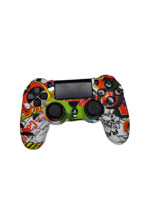 Agrandir l'image de pochette pour manette uniquement ps4 matiere silicone Image de pochette pour manette uniquement ps4 matiere silicone