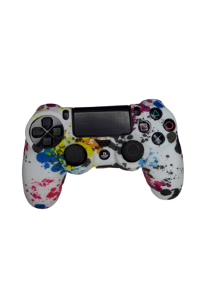 Agrandir l'image de pochette pour manette uniquement ps4 matiere silicone Image de pochette pour manette uniquement ps4 matiere silicone