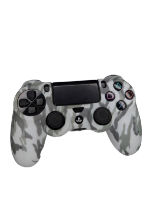 Agrandir l'image de pochette pour manette uniquement ps4 matiere silicone Image de pochette pour manette uniquement ps4 matiere silicone