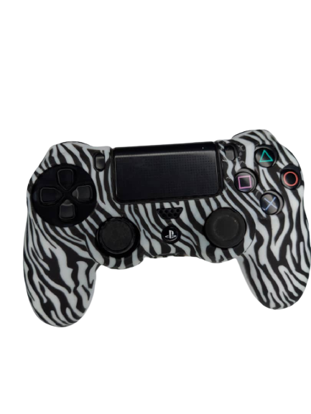 Image de pochette pour manette uniquement ps4 matiere silicone
