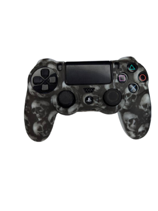 Agrandir l'image de pochette pour manette uniquement ps4 matiere silicone Image de pochette pour manette uniquement ps4 matiere silicone
