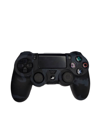 Agrandir l'image de pochette pour manette uniquement ps4 matiere silicone Image de pochette pour manette uniquement ps4 matiere silicone