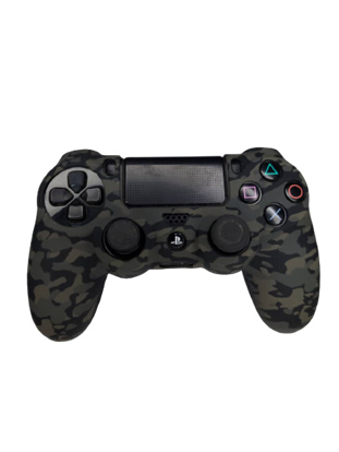 Image de pochette pour manette uniquement ps4 matiere silicone