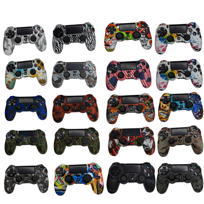 Image de pochette pour manette uniquement ps4 matiere silicone