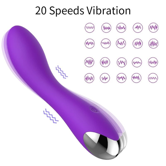 Image sur Vibromasseur Vaginal USB  - couleur aleatoire