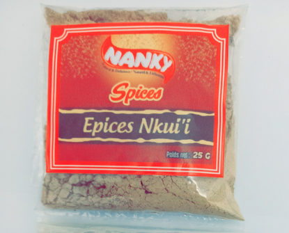 Image de Épice Nkui'i - NANKY - 25G
