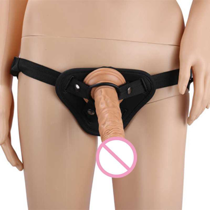 Agrandir l'image de Gode ceinture beige Image de Gode ceinture beige